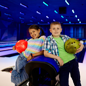 Education Destination students Ten Pin Bowling